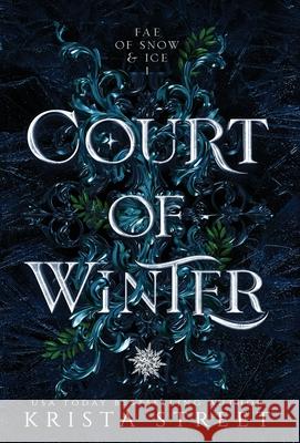 Court of Winter Krista Street 9781946884268 Midnight Press - książka