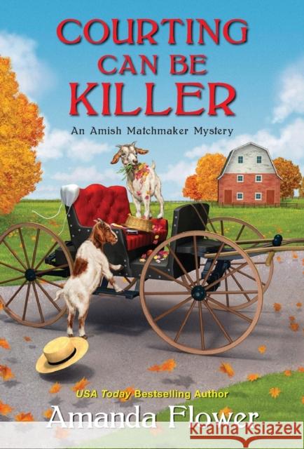 Courting Can Be Killer Amanda Flower 9781496724038 Kensington Publishing Corporation - książka