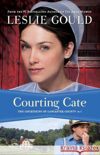 Courting Cate Leslie Gould 9780764210310 Bethany House Publishers - książka