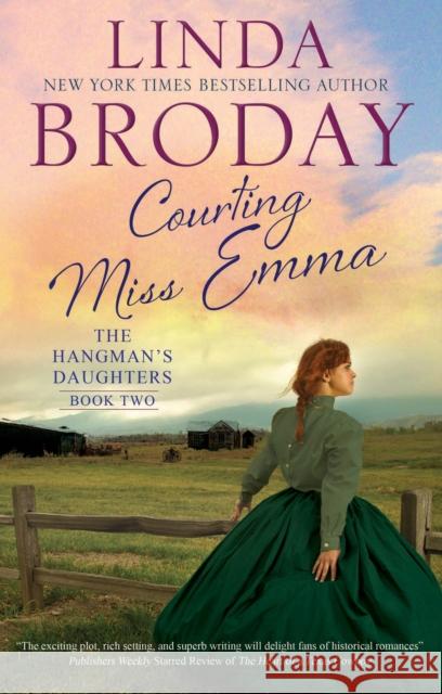 Courting Miss Emma Linda Broday 9781448314355 Canongate Books - książka