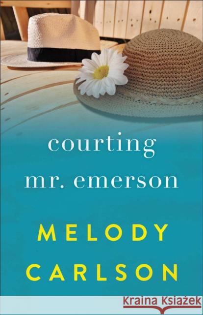 Courting Mr. Emerson Melody Carlson 9780800735272 Fleming H. Revell Company - książka