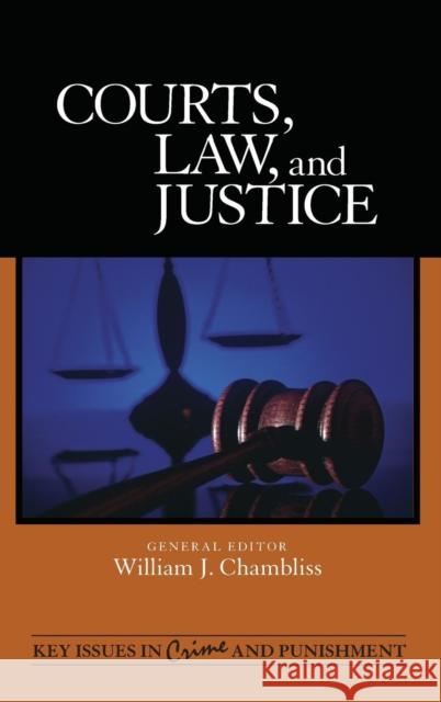 Courts, Law, and Justice William J. Chambliss 9781412978576 Sage Publications (CA) - książka