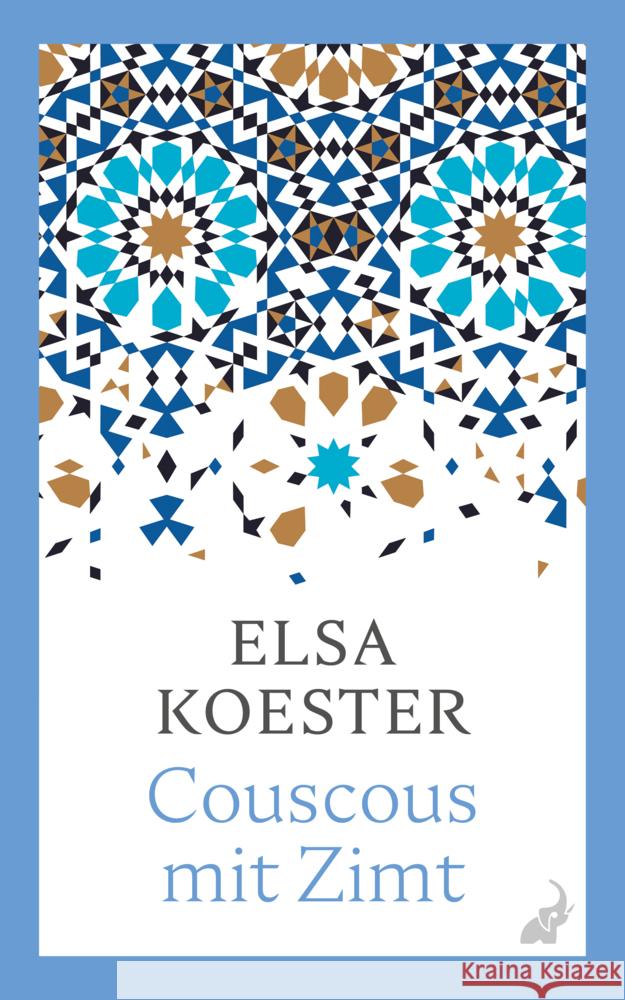 Couscous mit Zimt Koester, Elsa 9783627003395 Frankfurter Verlagsanstalt - książka