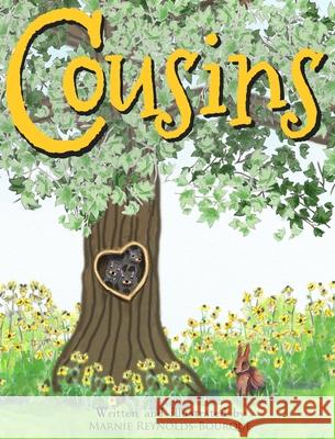 Cousins Marnie Reynolds-Bourque 9781734414547 Fine Art by Marnie - książka