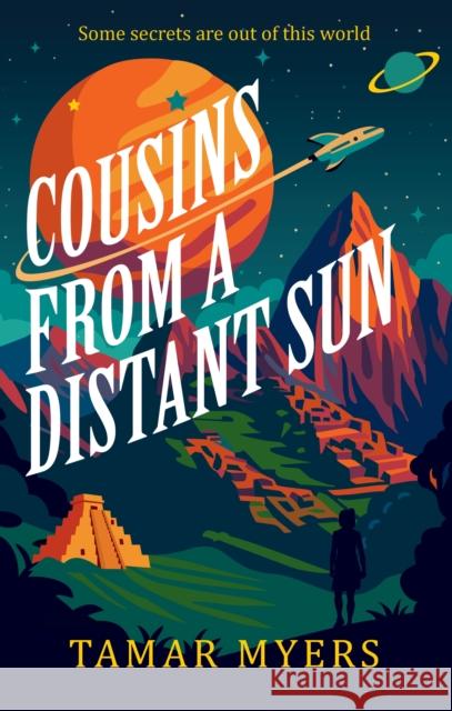 Cousins From a Distant Sun Tamar Myers 9781448316922 Severn House - książka