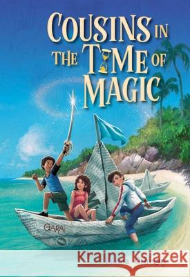 Cousins in the Time of Magic Emma Otheguy Poly Bernatene 9781665915182 Atheneum Books for Young Readers - książka