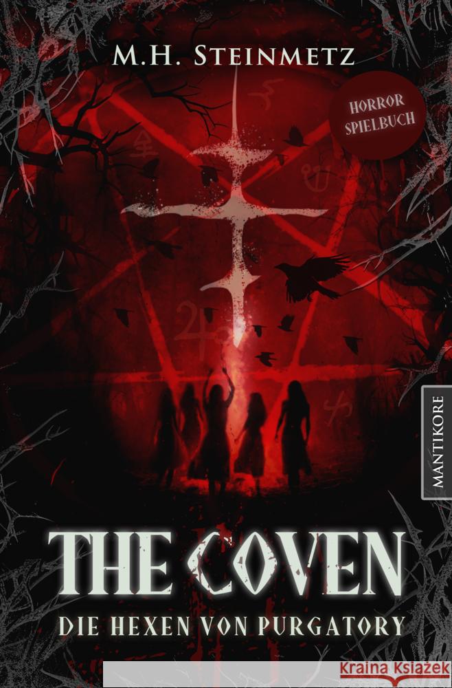 Coven Steinmetz, M. H. 9783961882052 Mantikore Verlag - książka