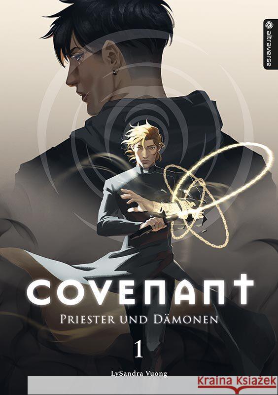 Covenant - Priester und Dämonen 01 Vuong, LySandra 9783753940649 Altraverse - książka