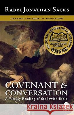Covenant & Conversation: Genesis: The Book of Beginnings Jonathan Sacks 9781592640201 Maggid - książka