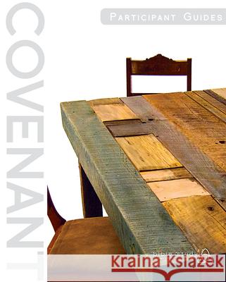 Covenant Bible Study: Participant Guides (Creating, Living, Trusting)  9781501840159 Abingdon Press - książka