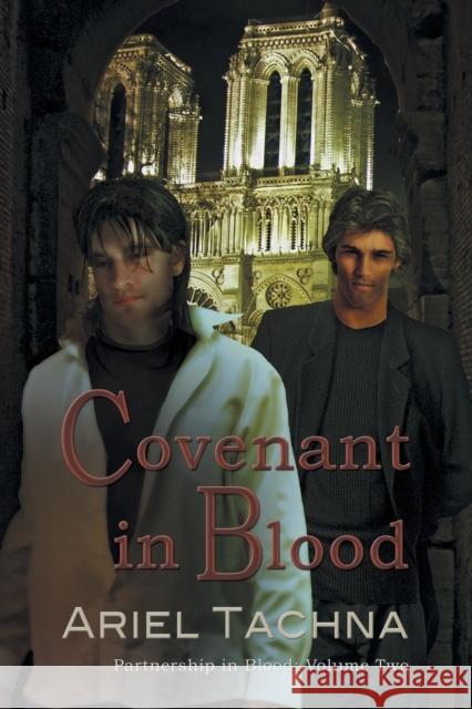 Covenant in Blood Ariel Tachna   9781632166623 Dreamspinner Press - książka