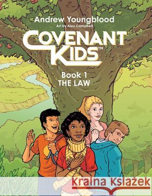 Covenant Kids - Book One: The Law Andrew Youngblood 9781977213549 Outskirts Press - książka