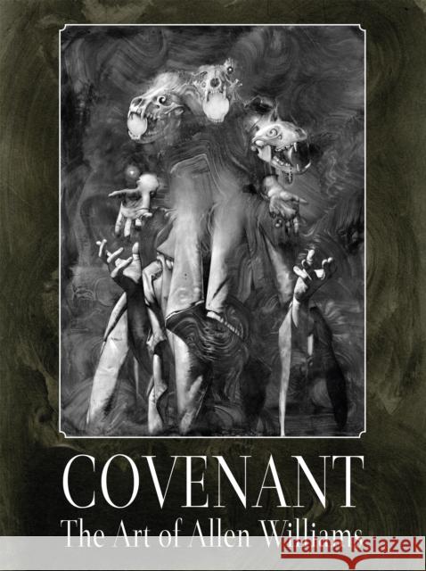 Covenant: The Art of Allen Williams Allen Williams Allen Williams 9781640410442 Flesk Publications - książka