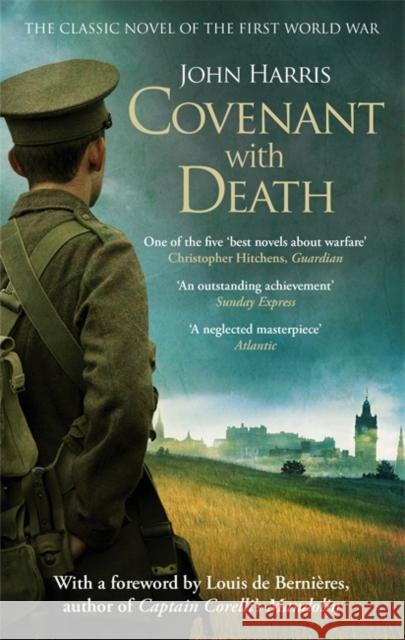 Covenant with Death John Harris Louis D 9780751557121 Little, Brown Book Group - książka