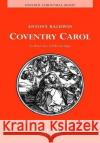 Coventry Carol  9780193870796 Oxford University Press