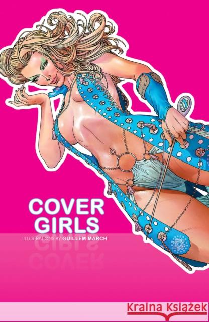 Cover Girls, Vol. 1 Guillem March 9781534324114 Image Comics - książka