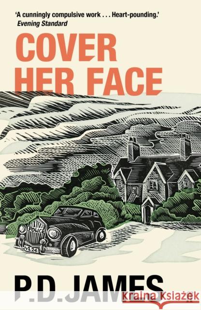 Cover Her Face P. D. James 9780571350773 Faber & Faber - książka