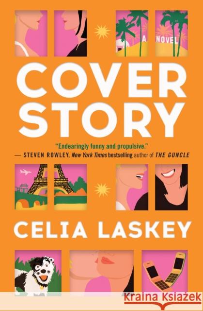 Cover Story Celia Laskey 9781538765609 Grand Central Publishing - książka