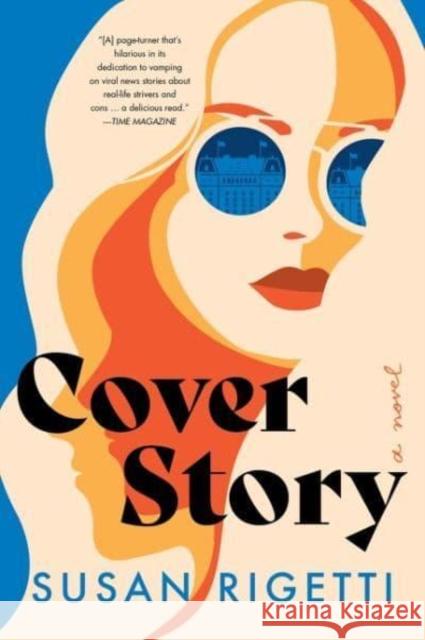 Cover Story: A Novel Susan Rigetti 9780063072060 HarperCollins Publishers Inc - książka