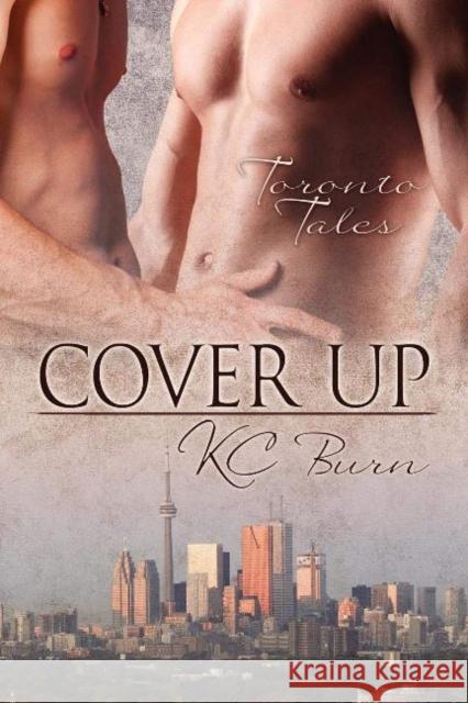 Cover Up Kc Burn 9781623802387 Dreamspinner Press - książka