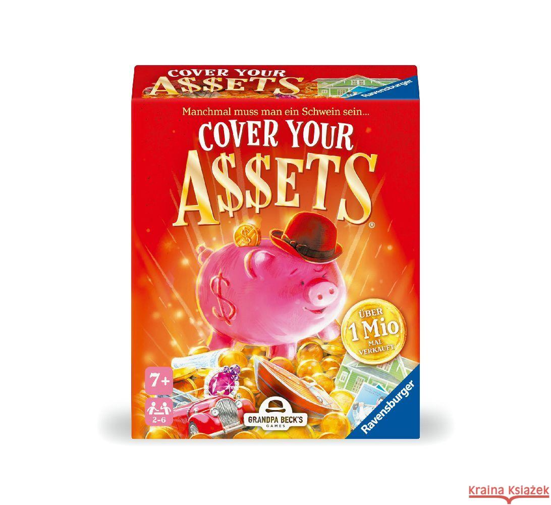Cover your Assets Beck, Brent, Beck, Tauni, Beck, Jeff 4005556225774 Ravensburger Verlag - książka