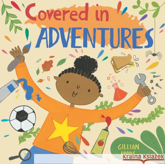 Covered in Adventures Gillian Hibbs Gillian Hibbs 9781786283474 Child's Play International Ltd - książka