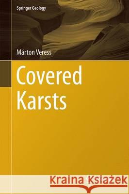 Covered Karsts Marton Veress 9789401775168 Springer - książka