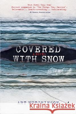 Covered With Snow Art Hutchinson 9781735876115 Carmel Head Books - książka