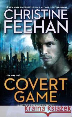 Covert Game Christine Feehan 9780451490117 Berkley Books - książka
