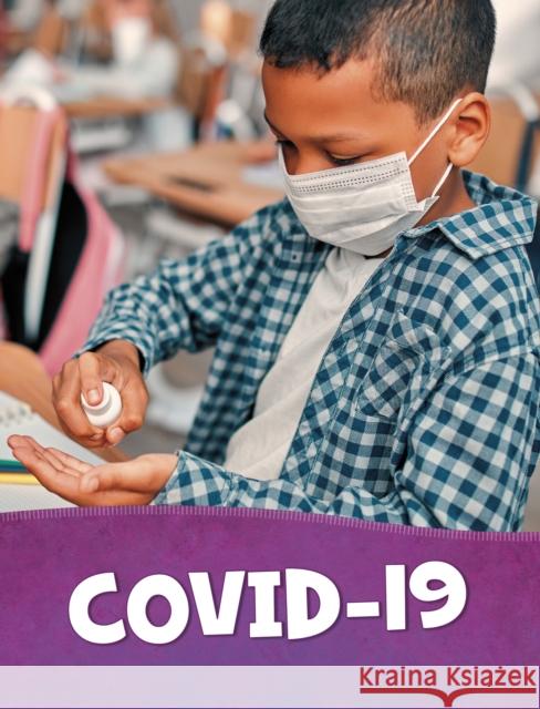 COVID-19 Beth Bence Reinke 9781398225121 Capstone Global Library Ltd - książka