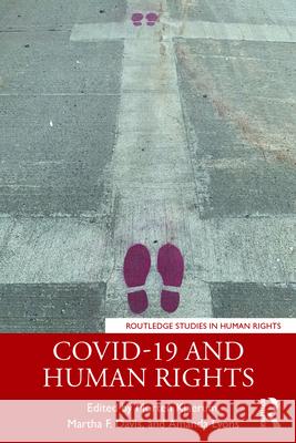 Covid-19 and Human Rights Morten Kjaerum Martha F. Davis Amanda Lyons 9780367688035 Routledge - książka