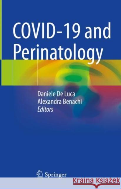 COVID-19 and Perinatology  9783031291357 Springer - książka