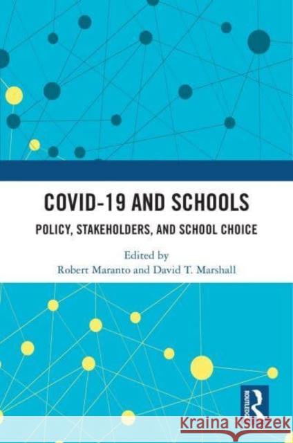 COVID-19 and Schools  9781032546865 Taylor & Francis Ltd - książka