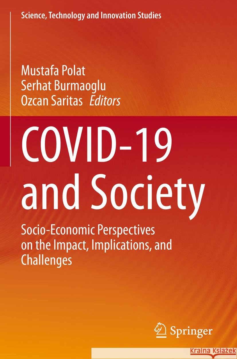 COVID-19 and Society  9783031131448 Springer International Publishing - książka