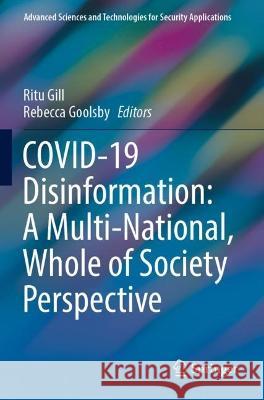 COVID-19 Disinformation: A Multi-National, Whole of Society Perspective  9783030948276 Springer International Publishing - książka