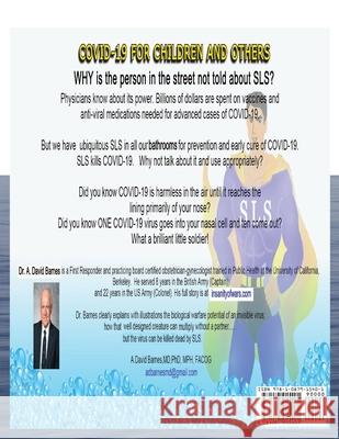 Covid-19 for Children and Others Dr A David Barnes 9781087915401 IngramSpark - książka
