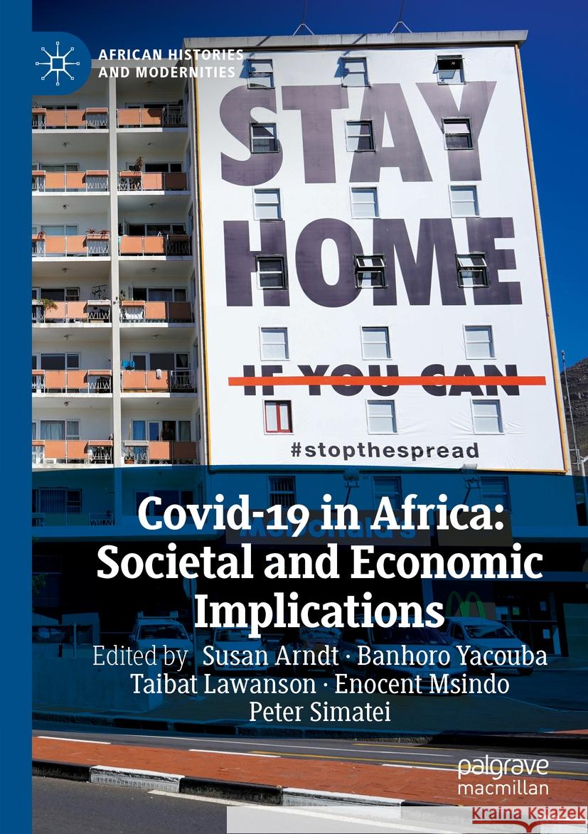 Covid-19 in Africa: Societal and Economic Implications  9783031403187 Springer Nature Switzerland - książka