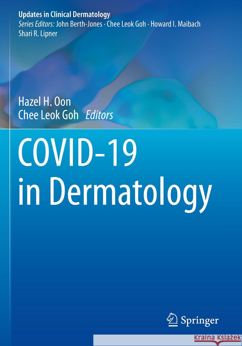 COVID-19 in Dermatology  9783031455889 Springer Nature Switzerland - książka