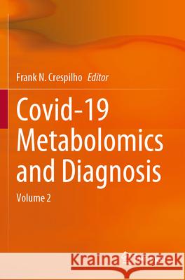 Covid-19 Metabolomics and Diagnosis  9783031279249 Springer Nature Switzerland - książka