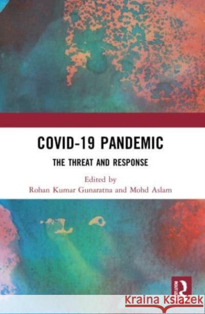 COVID-19 Pandemic  9781032054063 Taylor & Francis Ltd - książka