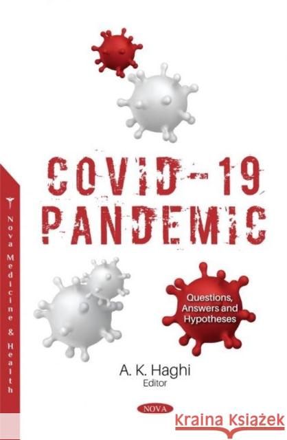 COVID-19 Pandemic  9781536185652 Nova Science Publishers Inc - książka