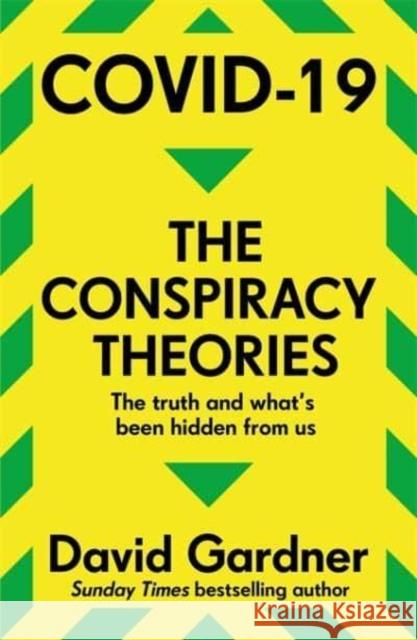 COVID-19 The Conspiracy Theories David Gardner 9781789466225 John Blake Publishing Ltd - książka