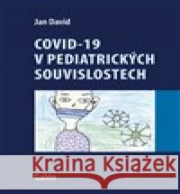 COVID-19 v pediatrických souvislostech Jan David 9788074927119 Galén - książka