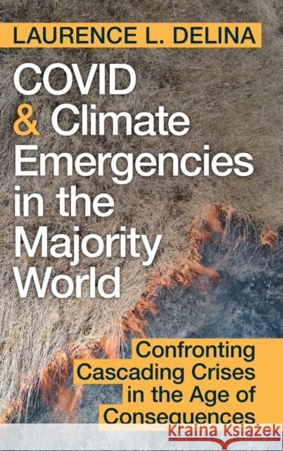 COVID and Climate Emergencies in the Majority World Laurence L. (Hong Kong University of Science and Technology) Delina 9781108838344 Cambridge University Press - książka