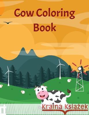 Cow Alphabet Coloring Book: Cows coloring book for kids K L Rieck   9798372721654 Independently Published - książka