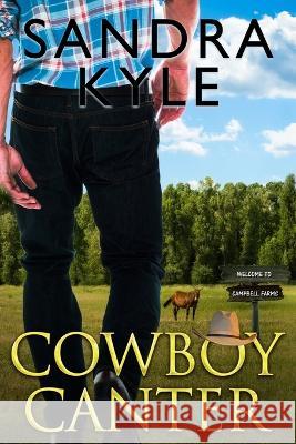 Cowboy Canter Sandra Kyle, Devin Govaere 9798363203169 Independently Published - książka