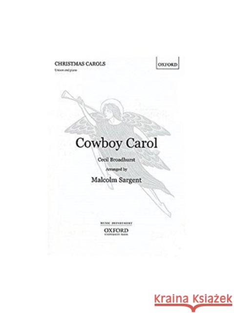 Cowboy Carol  9780193419889 Oxford University Press - książka