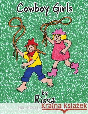 Cowboy Girls Godfrey Coppinger Godfrey Coppinger 9781943050468 Barn Owl Media - książka