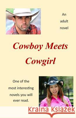 Cowboy Meets Cowgirl Raymond E. Smith 9781791823313 Independently Published - książka