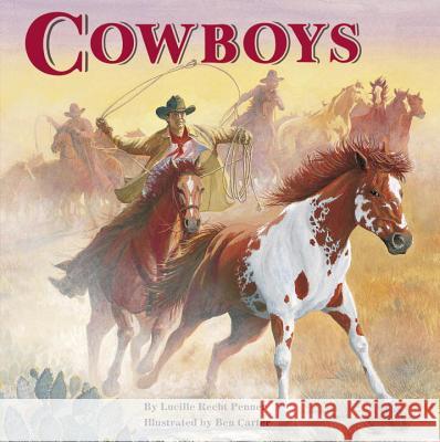 Cowboys Lucille Recht Penner Ben Carter 9780448409474 Grosset & Dunlap - książka